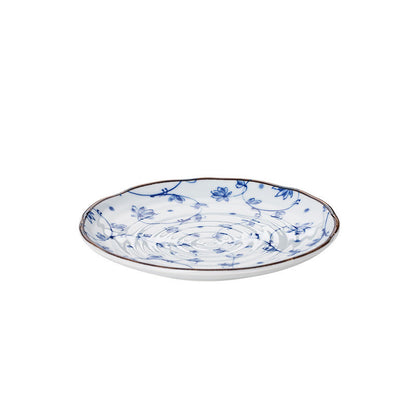 Japanese-style Ceramic Bowls And Plates For Household Ramen Noodles