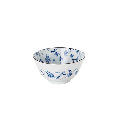 Japanese-style Ceramic Bowls And Plates For Household Ramen Noodles