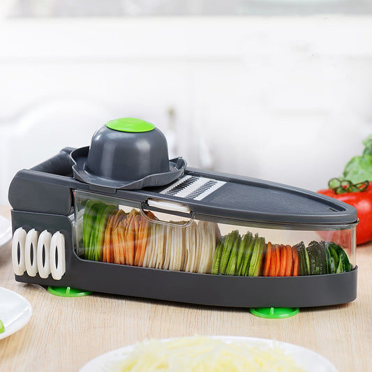 Kitchen 6-blade multifunctional aircraft carrier grater