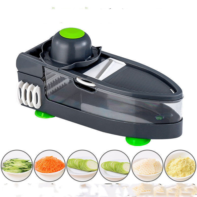 Kitchen 6-blade multifunctional aircraft carrier grater