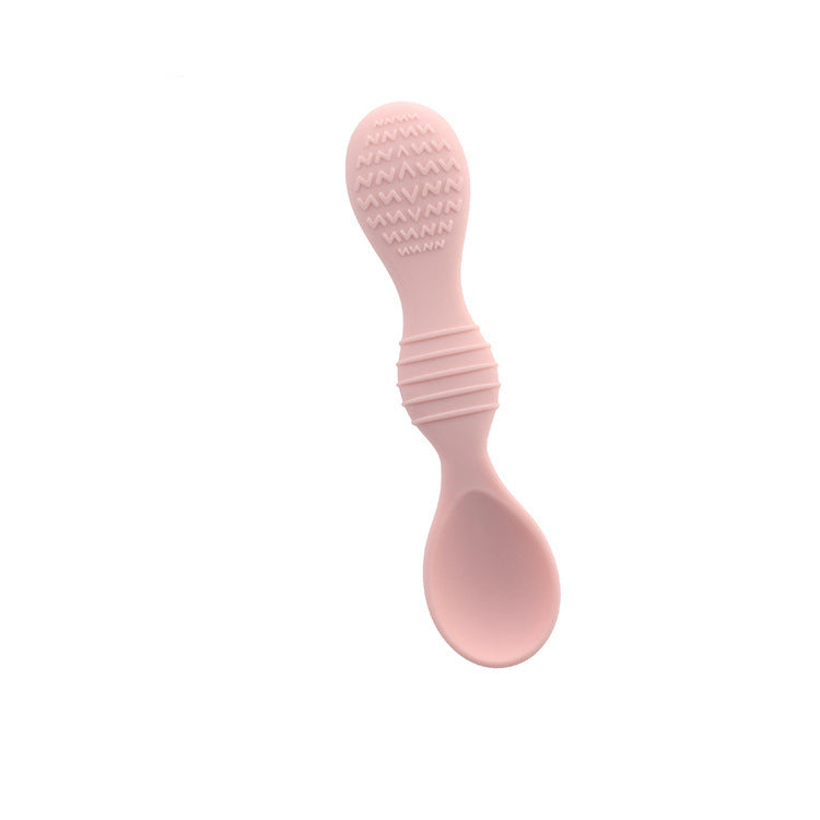 Multicolor All Silicone Soft Spoons For Infants And Children