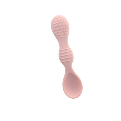 Multicolor All Silicone Soft Spoons For Infants And Children