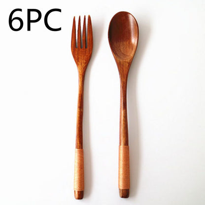 Kitchen Wooden  Spoon Cooking Utensil Tools