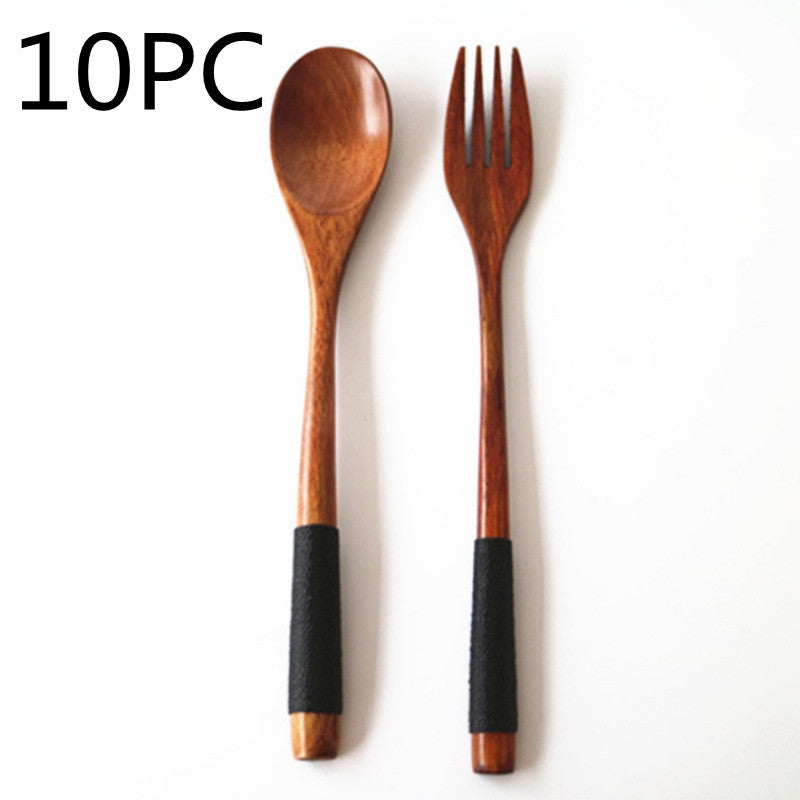 Kitchen Wooden  Spoon Cooking Utensil Tools