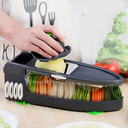 Kitchen 6-blade multifunctional aircraft carrier grater