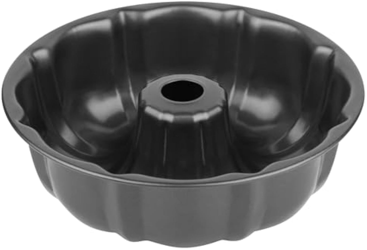Non-stick Cake Pan Heavy Duty Carbon Steel Fluted Tube Round Cake Baking Pan Pound Cake Pan Buntz Cake Pan Tube Bakeware Cake Mold Baking Mold For Jello