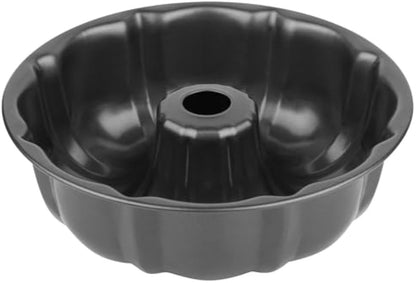 Non-stick Cake Pan Heavy Duty Carbon Steel Fluted Tube Round Cake Baking Pan Pound Cake Pan Buntz Cake Pan Tube Bakeware Cake Mold Baking Mold For Jello