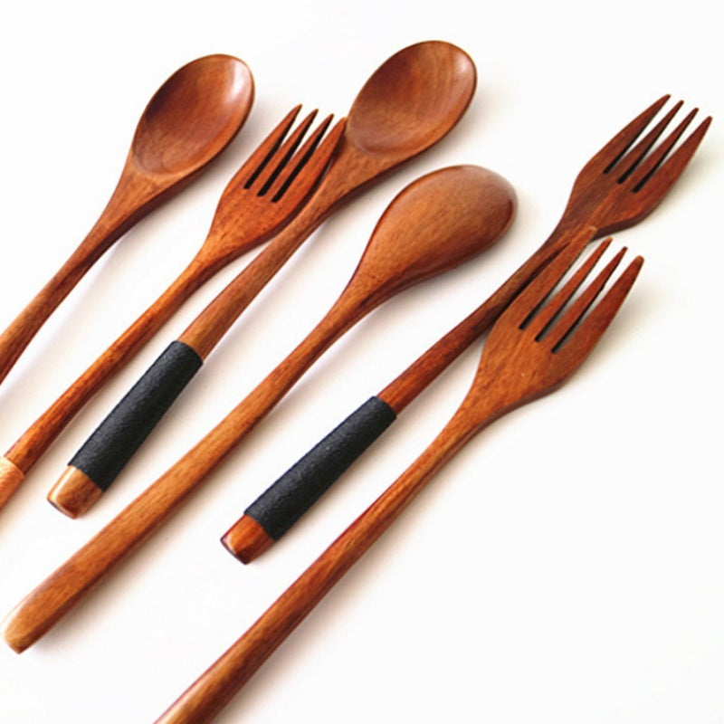 Kitchen Wooden  Spoon Cooking Utensil Tools