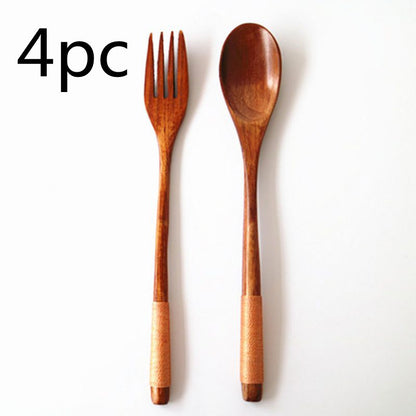 Kitchen Wooden  Spoon Cooking Utensil Tools