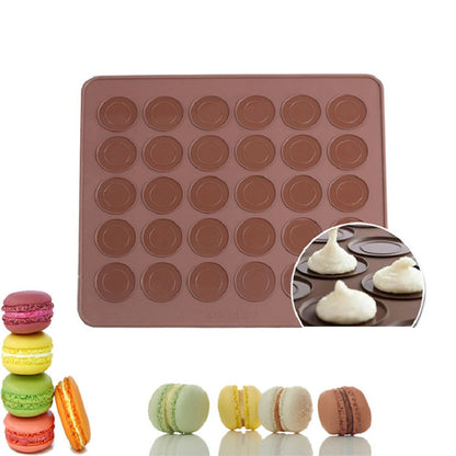 Food Grade Silicone Mat Macaron Baking Kit