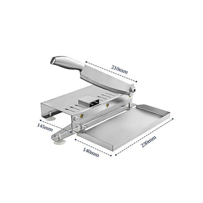 Food Cutter Slicer Stainless Steel Kitchen Tools