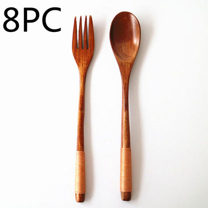 Kitchen Wooden  Spoon Cooking Utensil Tools