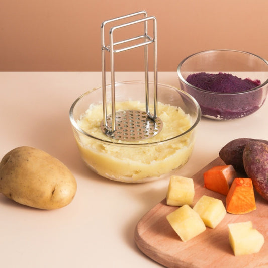 Stainless Steel Potato Press Kitchen Gadget