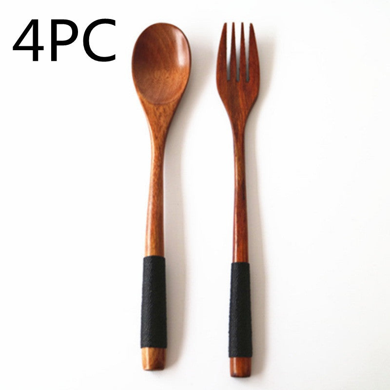 Kitchen Wooden  Spoon Cooking Utensil Tools