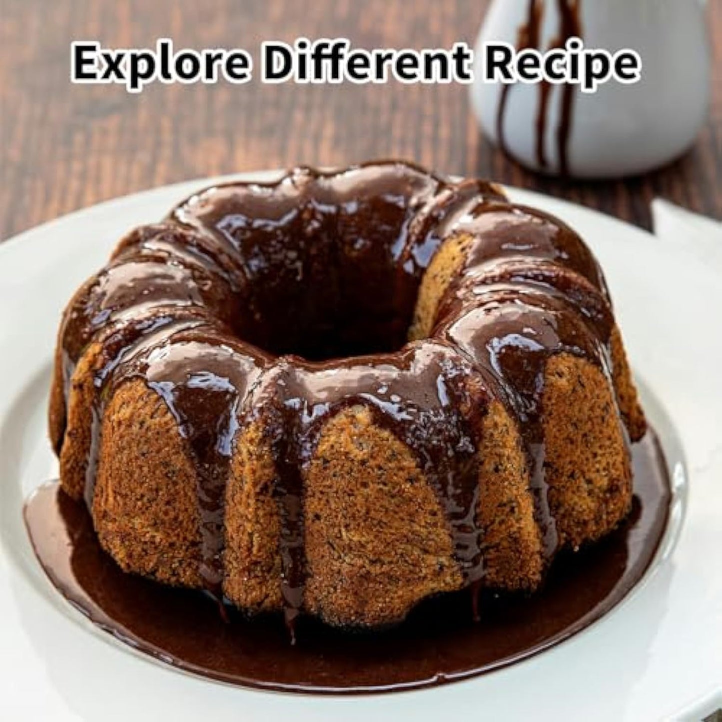 Non-stick Cake Pan Heavy Duty Carbon Steel Fluted Tube Round Cake Baking Pan Pound Cake Pan Buntz Cake Pan Tube Bakeware Cake Mold Baking Mold For Jello